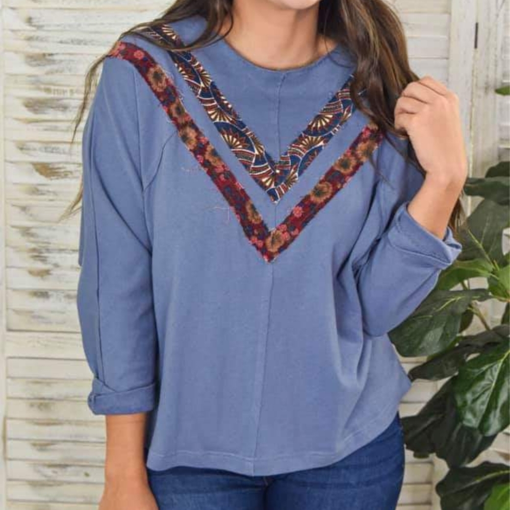 Vintage Style Pullover - Picture 1 of 4